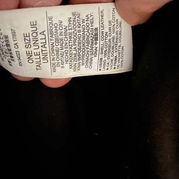 Banana Republic Black Leather Shoulder or Hand Bag - Picture 11 of 12